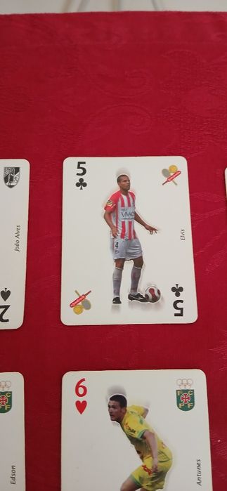 Cartas Estrelas da 1a. Liga 2007-2008, novas