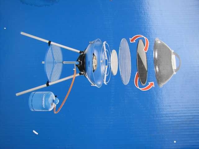 Grill gazowy przenośny kempingowy Campingaz Party Grill 600