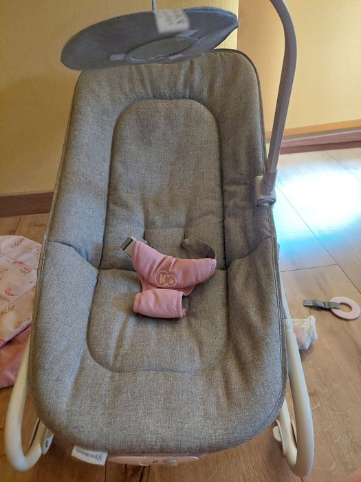 Leżaczek kinderkraft felio 2 Penny rose