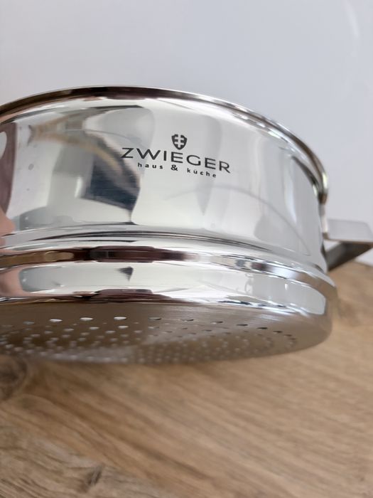 Zwieger wklad sito do gotowania na parze