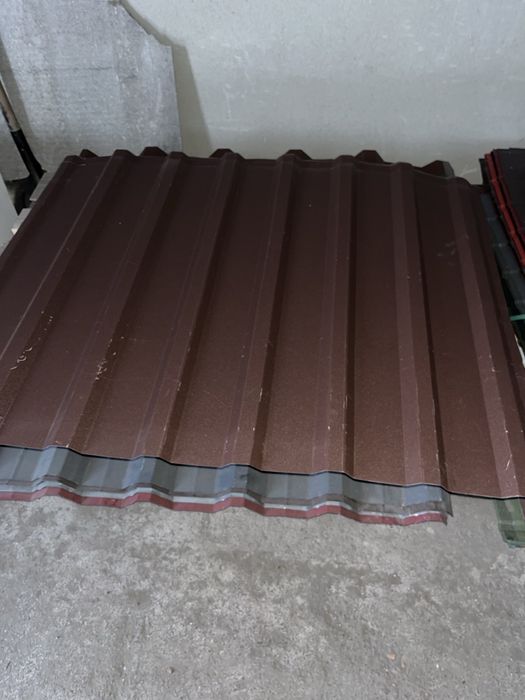 Залишки з профнастилу Профнастил паркан забор