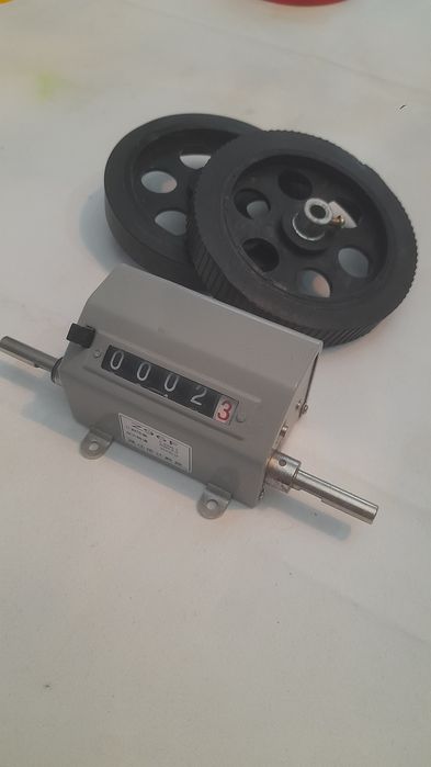 Contador de metros Cinza64861337156099121
