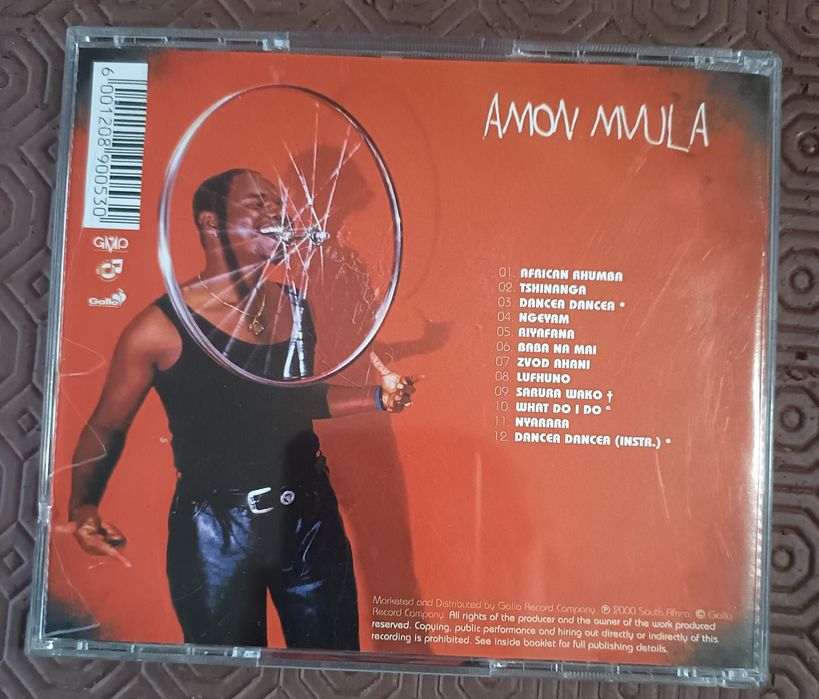 CD - Amon Mvula..