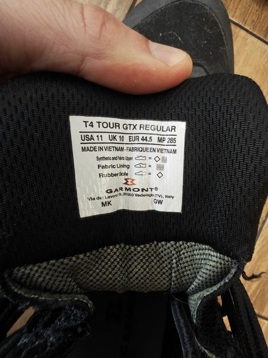 Buty taktyczne Garmont T4 Tour GTX  44,5