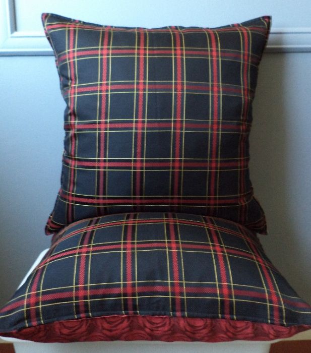 2 Almofadas Dupla Face / CAPAS 60x60