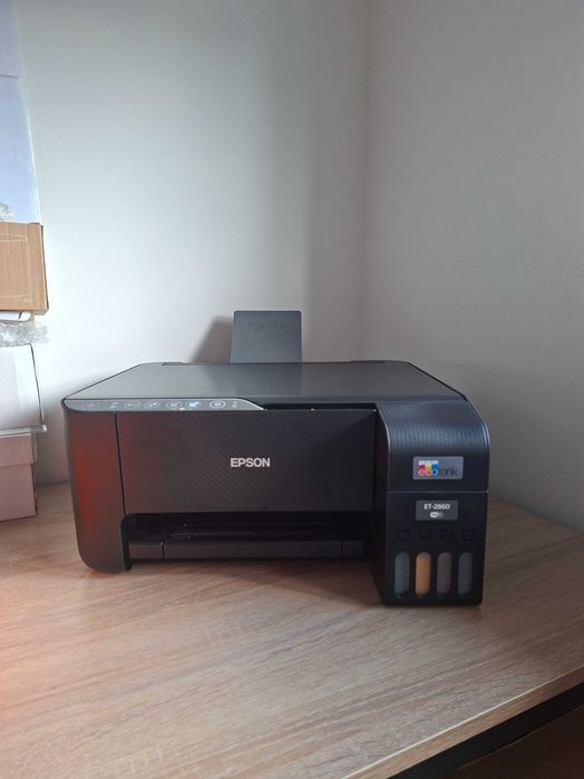 Impressora de sublimação Epson EcoTank ET-2860 (A4, com scanner) Vendo impressora Epson EcoTank ET-2860 já convertida para sublimaçãon