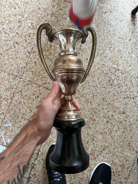 Anos 1960 trofeu antigo