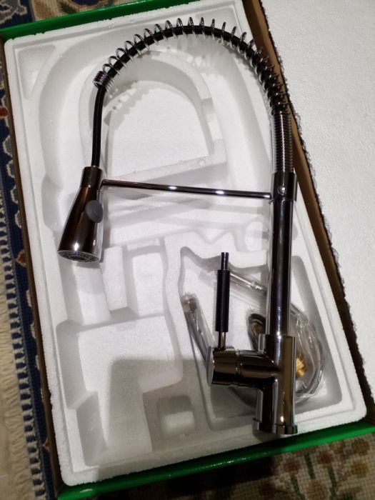 Torneira de cozinha NOVA(ÚLTIMO PREÇO)