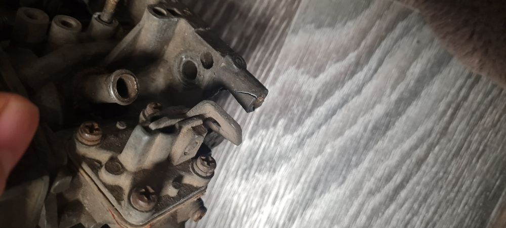 Карбюраторний солекс з дефектом