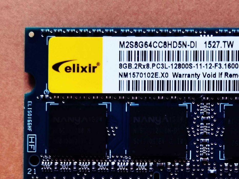 DDR3 8GB ELiXir 12800 L