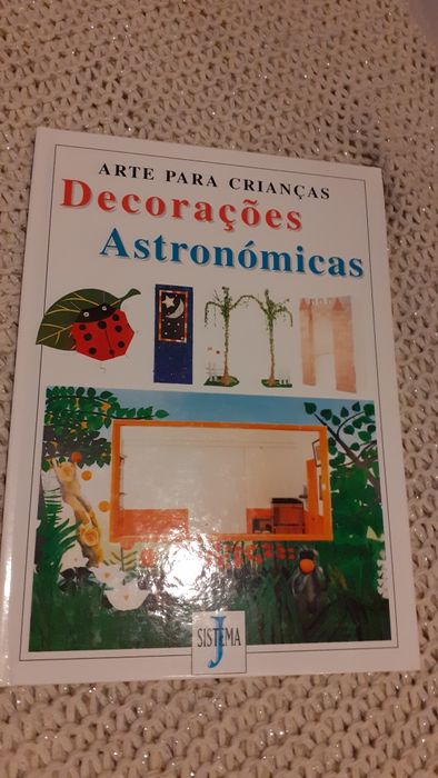Colecao 6 livros arte para crianças