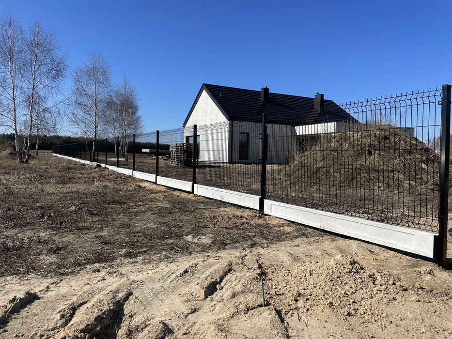 Ogrodzenia Panelowe 3D | Bramy i Furtki - Wolne Terminy