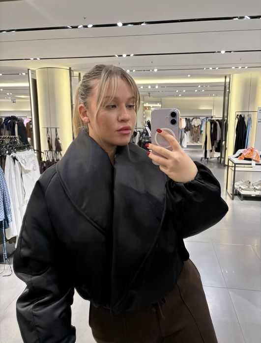 Неймовірний бомбер від Zara S