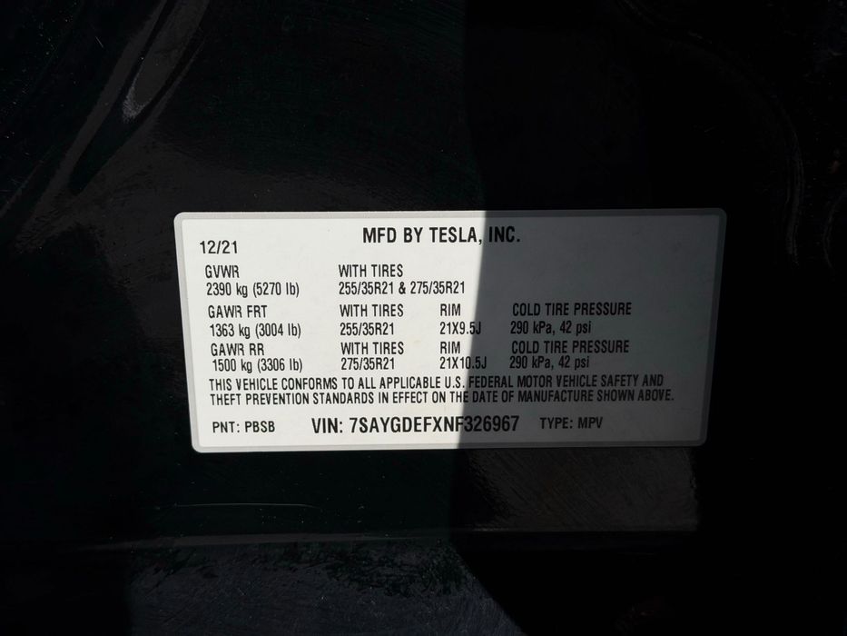 2022 Tesla Model Y Perfomance Тесла Модел У Перфоманс