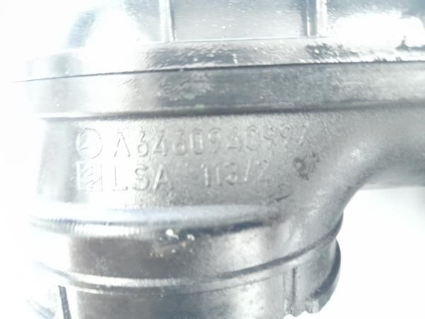 Tubo do ar MERCEDES-BENZ Classe C (W204)