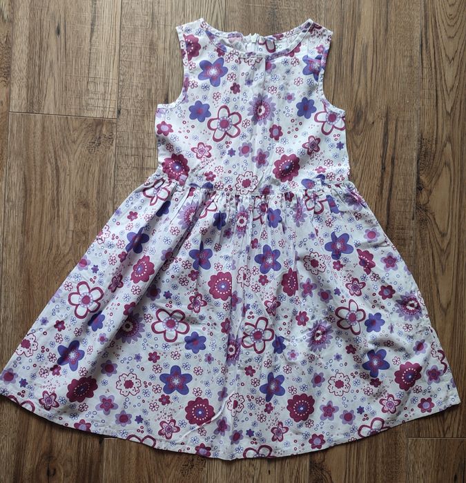 Sukienka+bolerko BONPRIX r. 122