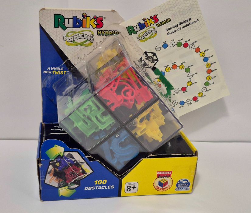 Кубик Рубіка Лабіринт Головоломка Spin Master Rubik`s Perplexus Hybrid