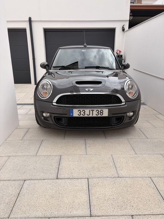 Mini Cooper S  Cabrio Automatico com patilhas Nacional - Raro- Sidewalk