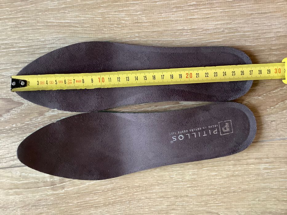 Buty damskie- hiszpańskie czółenka skórzane 40 Pitillos