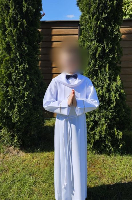 Alba dla chłopca 128/134 ( bez muchy) długość od karku 110cm