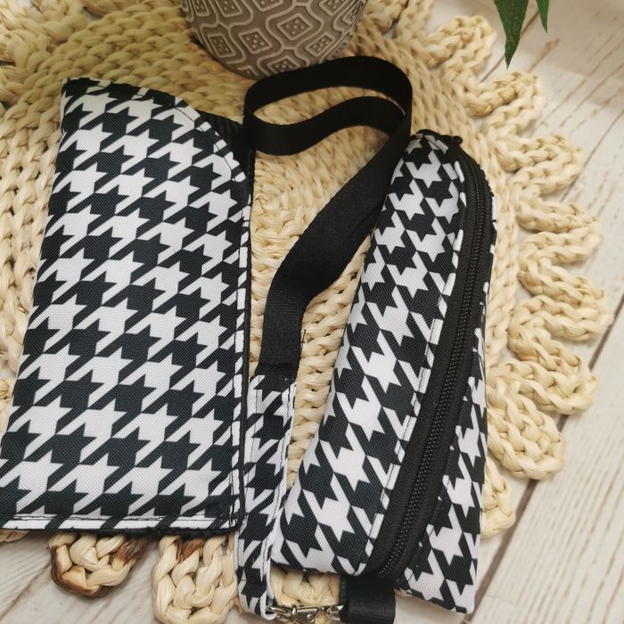 Gratis smycz, etui na okulary, kosmetyczka, organizer do torebki, hanmade
