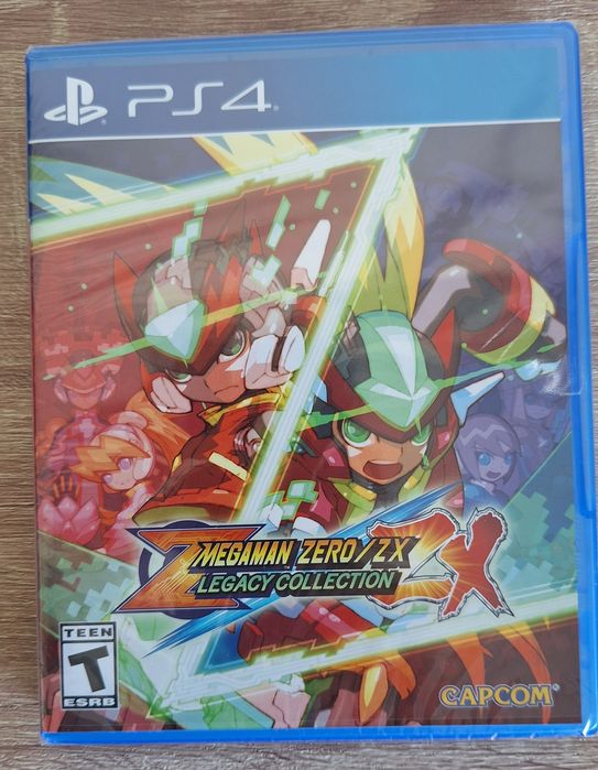 Megaman Zero/ZX Legacy Collection - PS4