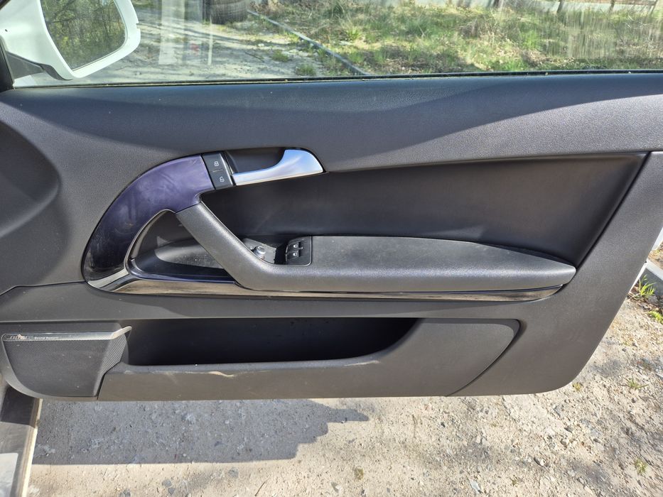 Fotele podgrzewane audi a3 8p s line 3d