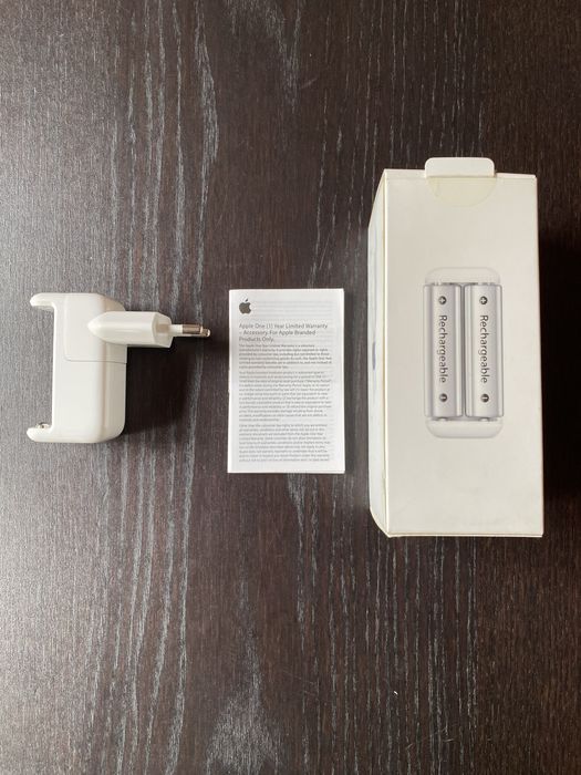 Carregador de pilhas AA Apple original
