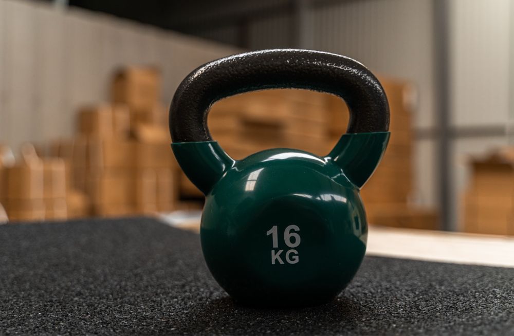 Kettlebell Vinil 8kg 12kg 16kg 20kg 24kg 28kg