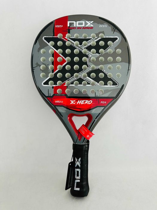 Ракетка для Падель (Padel) тенісу – NOX X-Hero Red 2026