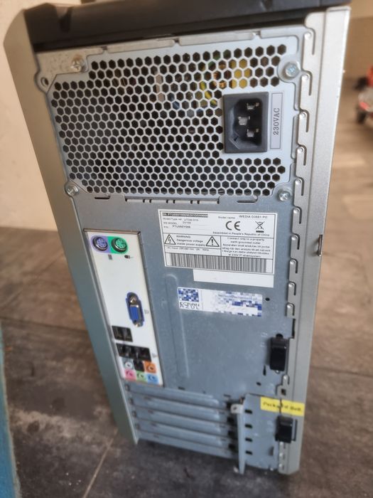 Computador Packard bell448660752240496643