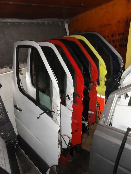 Drzwi Przednie Lewe Lub Prawe SPRINTER CRAFTER WDB 906