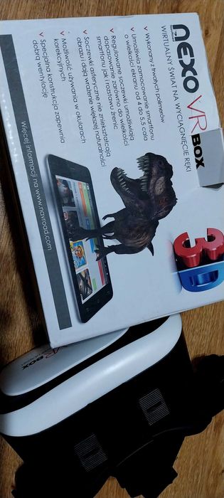 Gogle vr box nexo, okulary 3d