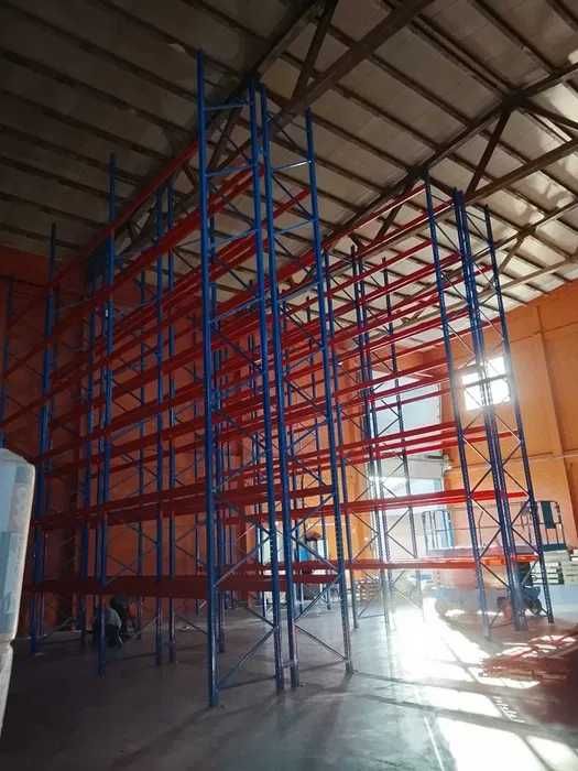 Estantes RACK INDUSTRIAL novo varias capacidades de carga