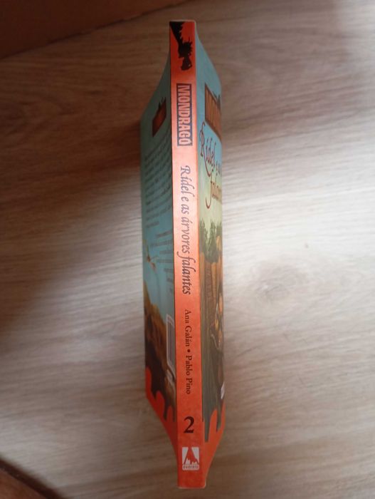 Mondrago Nº2, Rídel e as árvores falantes - Ana Galán & Pablo Píno