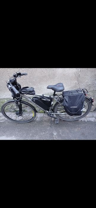 Rower elektryczny Kross