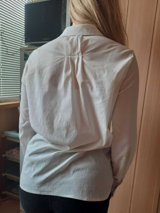 Рубашка LC WAIKIKI белая отличного качества