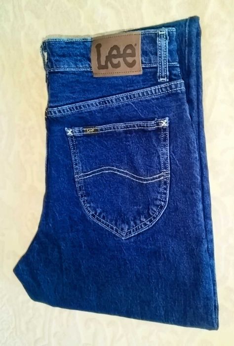Легендарные свободные джинсы Lee для мужчин