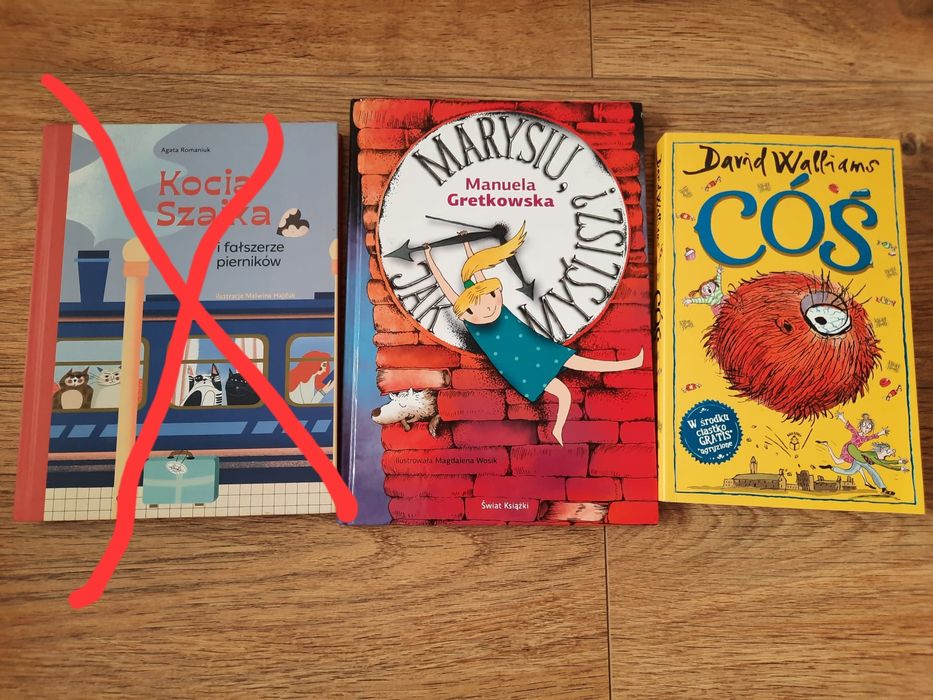 Książki Cóś Kocia Szajka