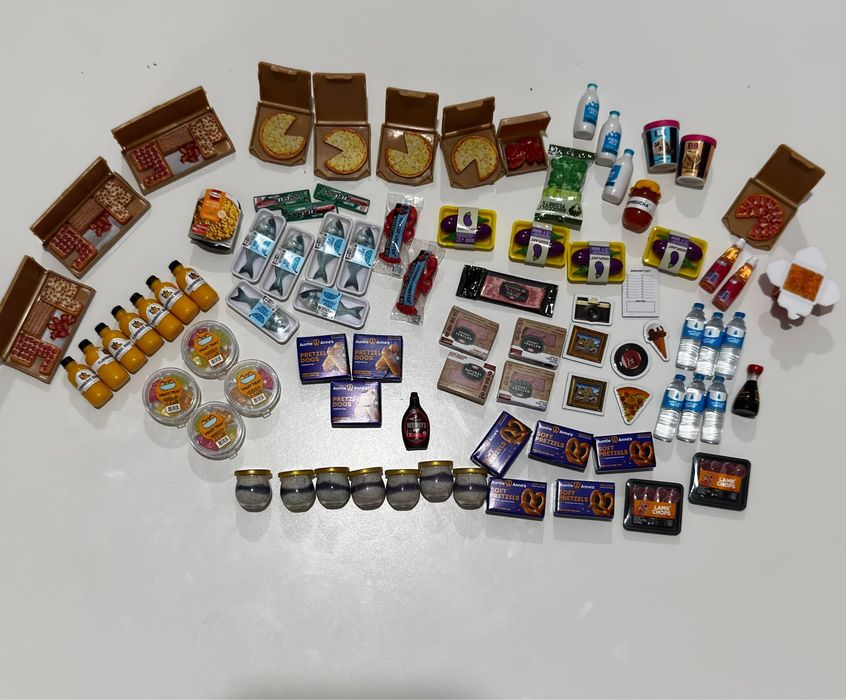 Mini Brands Coleção Comida e Bebida