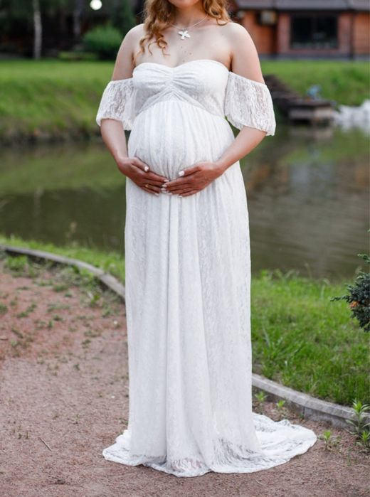 Сукня для фотосесії вагітності, платье