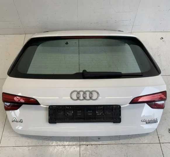 Audi A4 B8 B9 ляда кришка багажник рест дорест