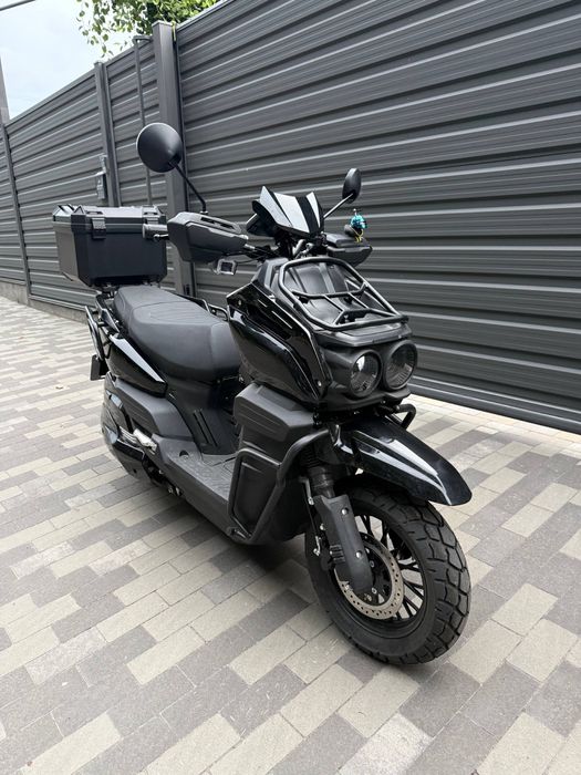 Електроскутер Wuxi Jose Electric Tank 72V 3000 Вт Black