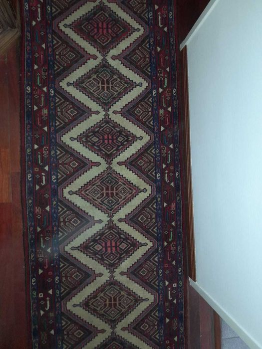 Tapete Persa Lã, Mashed - Irão, C/ Certificado