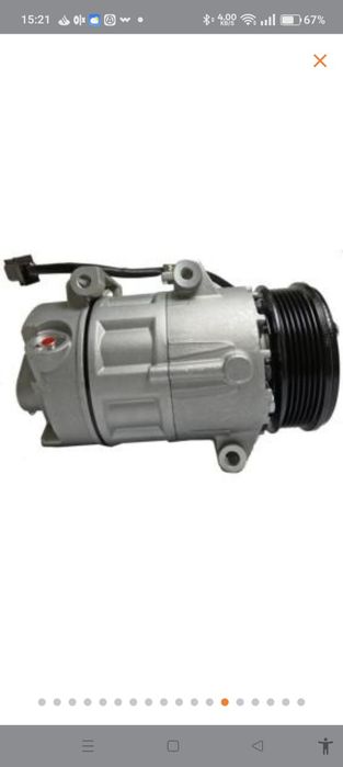 Compressor Ar Condicionado Ford S-Max e Galaxy III, de origem