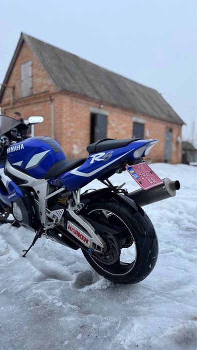 Yamaha r6 свіжопригнана (r1 gsxr hornet fazer fz6 suzuki honda cbr)