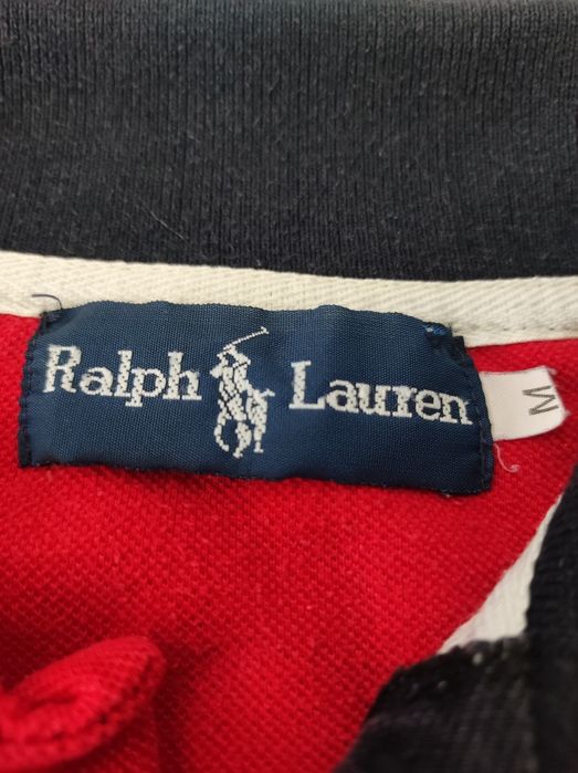 Polo Ralph Lauren - Azul & Vermelho (M)