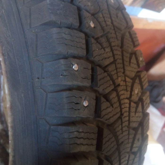 Зимняя резина для Славуты