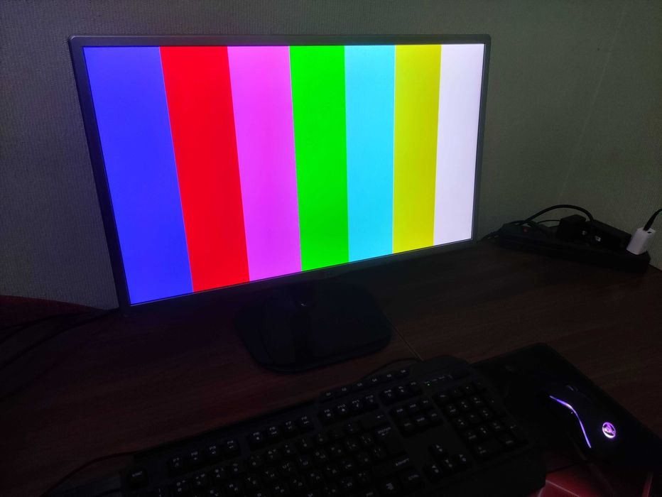 IPS монитор 24 дюйма LG 24mp56 / 1920 x 1080 fullhd - HDMI, VGA