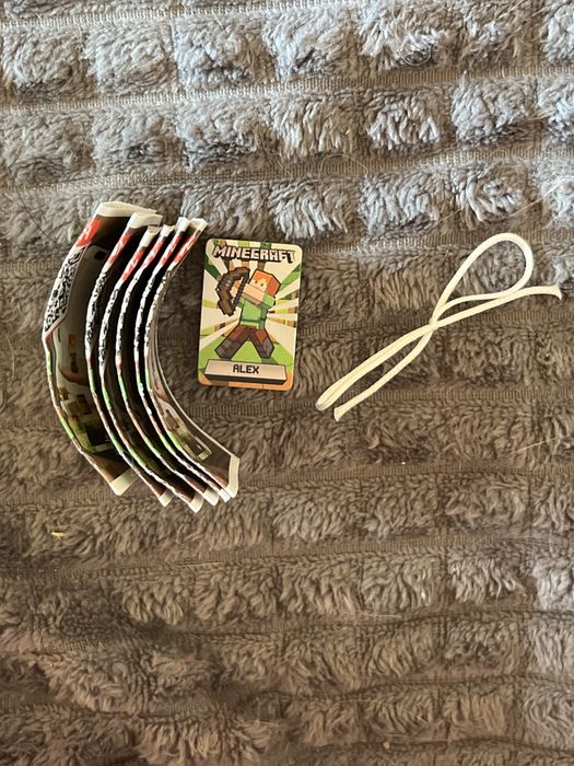 Фігурки кіндер джой МАЙНКРАФТ